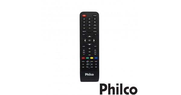 Controle Remoto Philco Smart 3d Ph32b51dsgw Ph39n91dsgw Ph43n91dsgw Original 7128